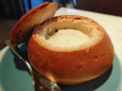 海鲜鲜周打面包汤-港丽餐厅(高德置地店)