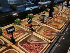 自助取餐区-悟烧·自助烤肉料理(秋林旗舰店)