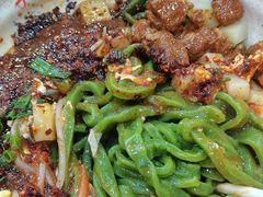 -手擀菠菜面(西康路店)
