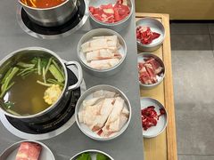 -晓沸牛肉海鲜小火锅(白湖亭万达广场店)