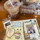 在东莞！这咖啡店里还能玩拍立得？？☕️