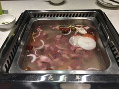 -九府羊·鲜羊火锅·烤串(新华路店)