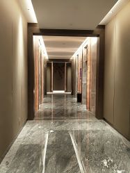 4楼电梯通道走廊-南宁中心永恒皇冠假日酒店·宴会厅