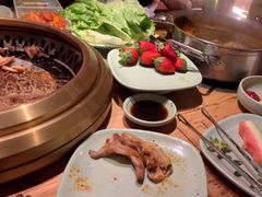 -焰江山海鲜牛排烤肉自助(锦华万达二星店)
