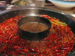 -爱你您·自家鱼塘·活水喷泉鱼火锅(八里店)
