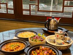 -山水茶艺馆·点心粤菜·30年老字号