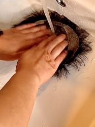 -乐绅男士高端假发定制