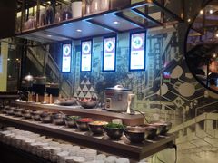 自助取餐区-雾都渣渣火锅(南城智汇城店)