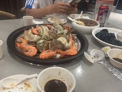 -大锅强·蒸海鲜青岛菜(吾悦广场店)