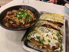 煎饼果子-奥华餐厅·老张记(台基厂店)