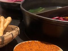 五彩干碟-盡膳口福跷脚牛肉火锅(合生汇购物中心店)