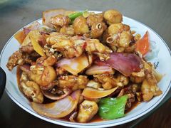 酱爆牛蛙-胡子饮食店