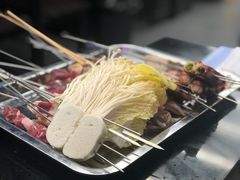 -老吕涮羊肉•东北原味烧烤•大油边•烤鱼(五角场店)