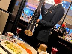 自助取餐区-海派悦庭·海胆烧麦·新融合菜(凯德广场店)