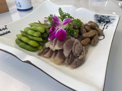 -七的湖·晚芳亭·阳澄湖农家菜·大闸蟹(莲花岛店)