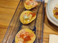 三文鱼手卷-和创柚子·会席日本料理(新区淮海街店)