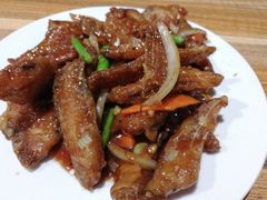 -金台阶鱼馆(于桥水库店)