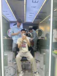 -藤野造型烫发染发