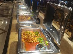 自助取餐区-芭菲盛宴·环球美食(北城国际店)