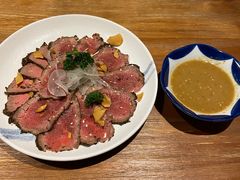 白菊醋半熟牛肉-稻前Taoki(方圆荟店)