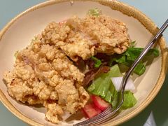 炭烧鸡排柚子沙拉-CHINCHIN 青青·泰国料理(万象食家店)