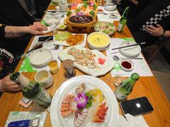 -青瓦餐厅·生鱼片·韩园烤肉(西塔店)