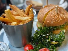 美式烧烤牛肉汉堡-bluefrog蓝蛙(恒隆广场店)