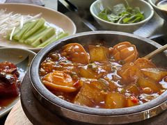 石锅鲍仔凉粉-西安凯悦酒店·湖畔中餐厅