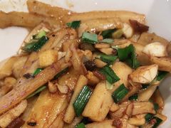 梅干菜炒莲藕-兰湘子·湘菜小炒(民乐园店)