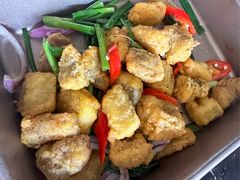 椒盐豆腐鱼-素描餐厅(灵隐天竺店)