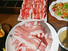 老北京羊肉片-老北京涮肉(经一路店)