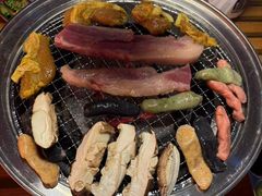 -叽叽扎扎烤肉场(生态城万达店)