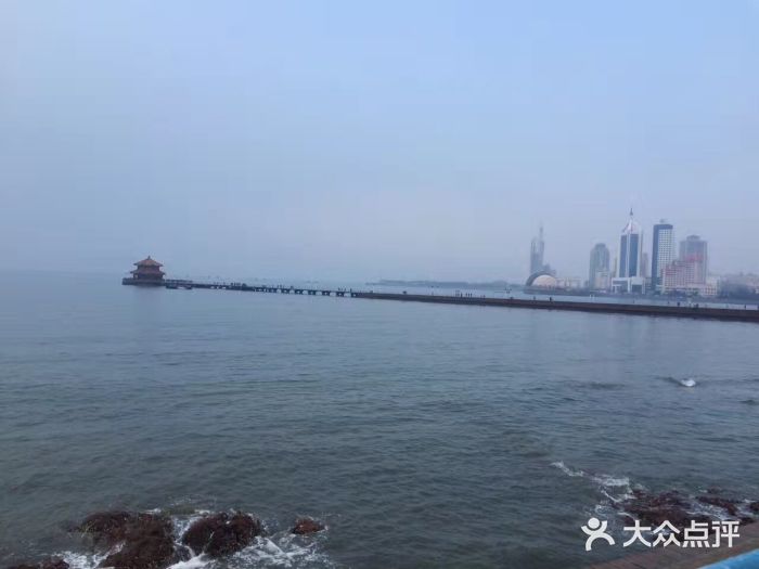 栈桥景区景点图片
