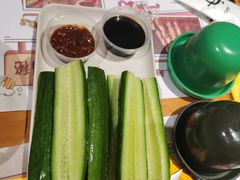 小黄瓜蘸酱-木屋烧烤(南新店)