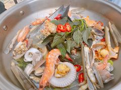 皇后无水火锅-派派茶客(金杏花园店)