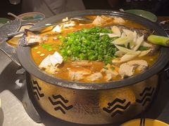 -探鱼·鲜青椒爽麻烤鱼(广州欣荣广场店)