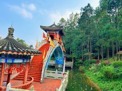 -海南文笔峰盘古文化旅游区