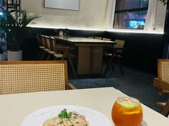 奶油培根意面-希屿·Xislands融合餐厅