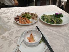 糟货拼盘荠菜黄鱼卷-老半斋(福州路店)