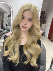 -COCO无痕接发羽毛接发
