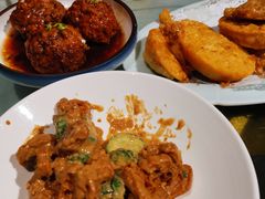 黄瓜拌油条-梅飞酒家(桑园路店)