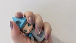 -手牵手美甲