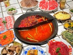 -朱光玉火锅馆(正弘城店)