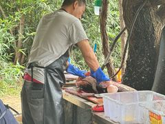 -姥家大锅台水库渔家
