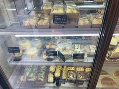 面包甜点陈列柜-桂美轩传承店(护国路店)