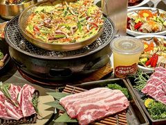 -草家酱蟹炭火烤肉店(珲春南路一店)