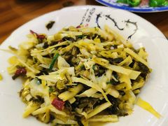 雪菜野山笋-灵福缘私房菜·农家菜(拈花湾·灵山大佛必推店)