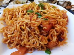 炒方便面-柳叶刀烧烤(北大清华店)