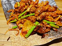 麻辣牛肉条-冰川冷面·延边菜·炭烤串(观前店)