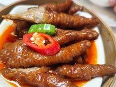 酱皇蒸大凤爪-屋顶花园餐厅(步行街老地王大厦店)